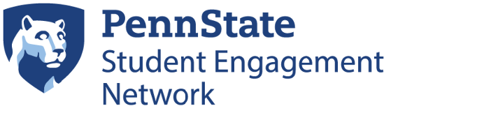 Student Engagement Network PSU Logo